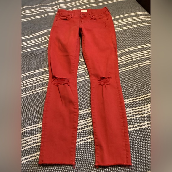 Mother Looker ankle fray jeans - Picture 9 of 9